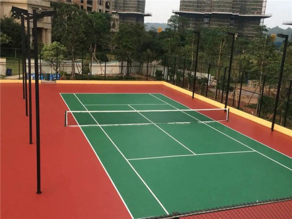 陇南市硅PU球场材料 - 方案